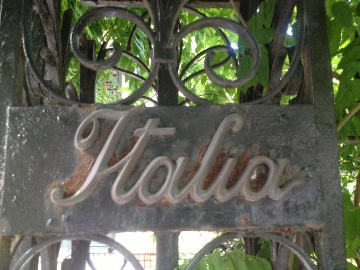 Villino Italia Hotel Napoli Bagian luar foto