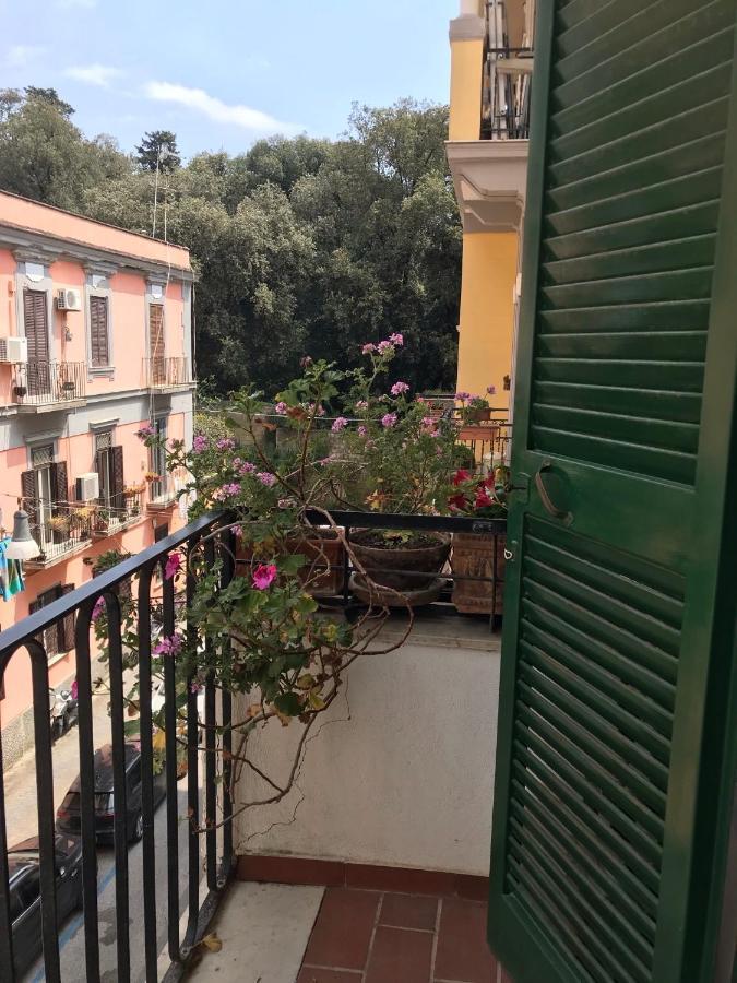 Villino Italia Hotel Napoli Bagian luar foto